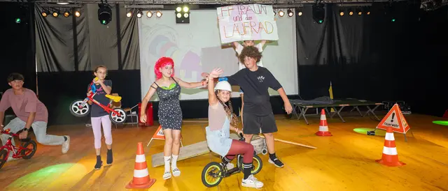 Playback-Show | Foto: Karl Pils