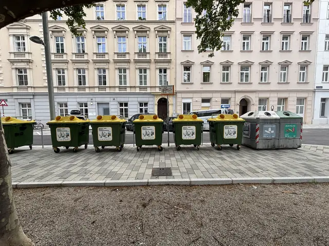 Viele Anrainerinnen und Anrainer wünschen sich die Versetzung der Müllinsel am Czerninplatz. | Foto: Marlene Graupner/MeinBezirk