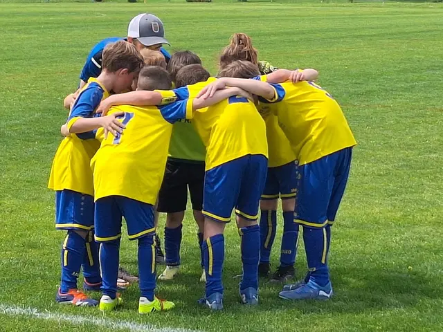 Im Rahmen des Nachwuchsprojekts trainieren derzeit über 30 Kinder regelmäßig. | Foto: SV Afritz 1975
