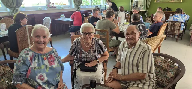 Waltraud Ascher, Katharina Fürthauer, Leonard Ascher. | Foto: privat