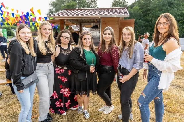 Nach mehreren Jahren Pause wurde kürzlich wieder eine Strohballenparty in Gratkorn gefeiert. | Foto: Gasser und Gasser/Marktgemeinde Gratkorn