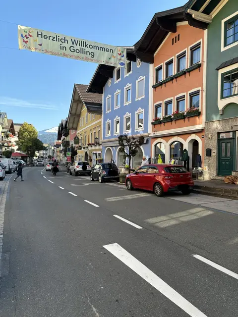 „In Golling halten wir zusammen, und das ist etwas Besonderes“, sagt Bürgermeister Martin Dietrich über seine Gemeinde. | Foto: Martina Rethmeier