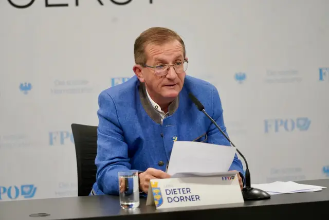 Energiesprecher Dieter Dorner, FPÖ Niederösterreich, kritisiert das geplante Elektrizitätswirtschaftsgesetz (EIWG). Er sieht vor allem NÖs Familien und Kleinunternehmen massiv belastet. | Foto: FPÖ NÖ