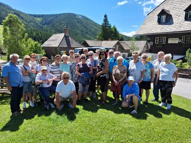 Der Pensionistenverband Nikitsch, Kroatisch Minihof und Kroatisch Geresdorf blickt auf einen erlebnisreichen Tag zurück. | Foto: Manuela Schönauer