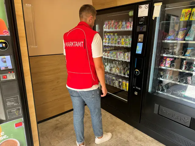 Das Marktamt führt regelmäßige Kontrollen durch – auch bei den sogenannten Automatenshops. | Foto: Marktamt