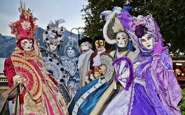 Sommerkarneval in Traunkirchen. | Foto: Hörmandinger