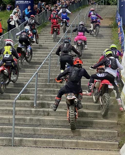 Nun steht das vierte Rennen an. | Foto: KK