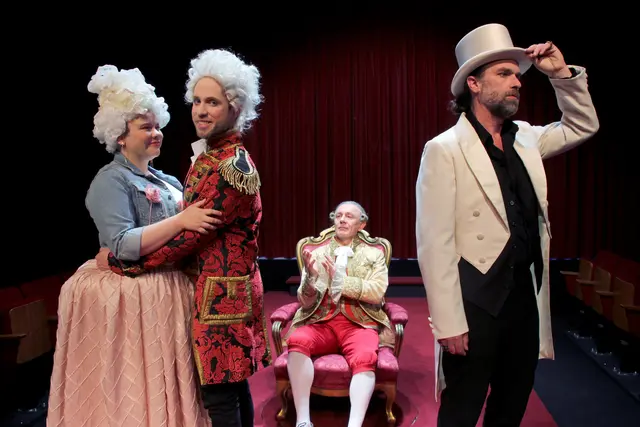 Die Saison im Wald4tler Hoftheater startete heuer mit "Amadeus". | Foto: Johannes Bode