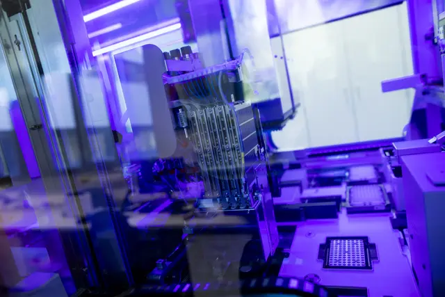 Die KAGes investiert etwas mehr als eine halbe Million Euro in das neue Blutbankinformationssystem. | Foto: Marija Kanizaj / LKH-Univ. Klinikum Graz