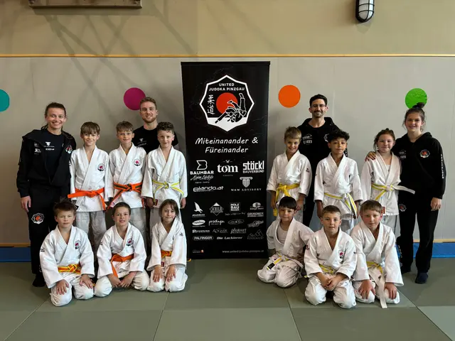 Den Verein "United Judoka Pinzgau" gibt es seit dem Jahr 2021. | Foto: Photoart Reifmüller