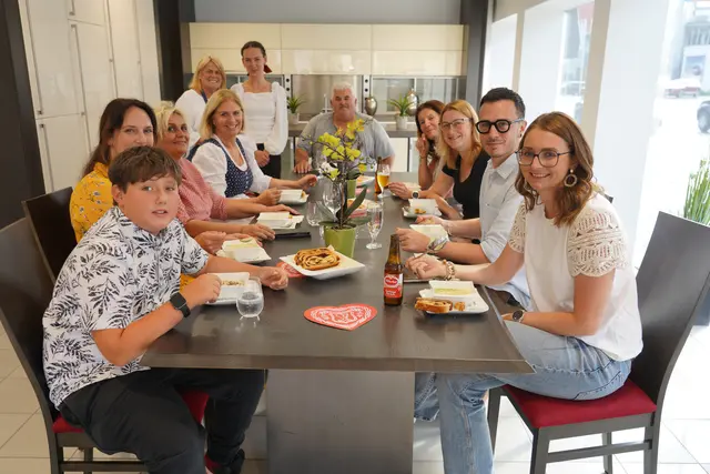 Guten Appetit! Die Suppe mundete bestens. | Foto: MeinBezirk.at