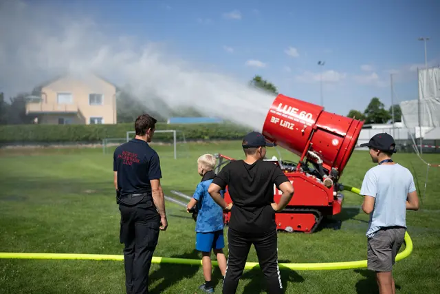 LUF zur Erfrischung | Foto: Kalr Pils