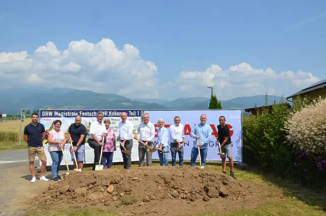 Im Juli 2024 erfoglte der Start in St. Marein bei Knittelfeld. Nun folgt Kobenz. | Foto: Oblak