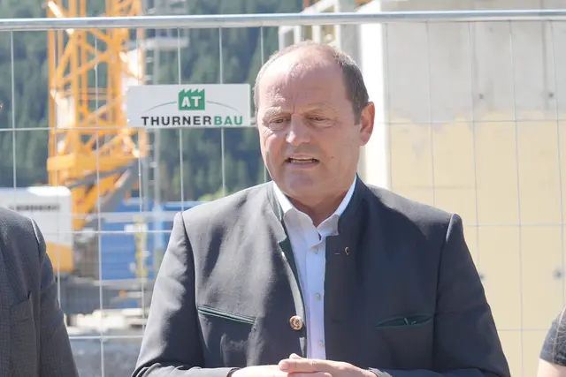 Agrarreferent LHStv Josef Geisler | Foto: Land Tirol/Dominik