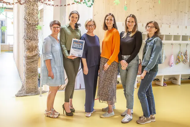 Selbständiges Experimentieren soll die Kinder dazu anregen sich mit Forschung, Wissenschaft und Technik auseinanderzusetzen.  | Foto: Ursula Hammer