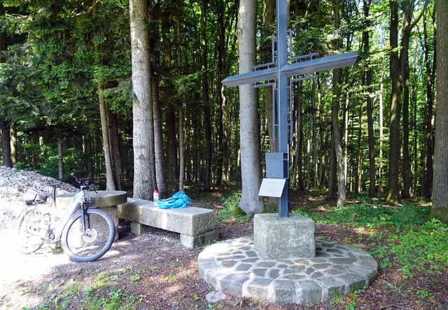 Der Reidlingberg darf nicht fehlen.