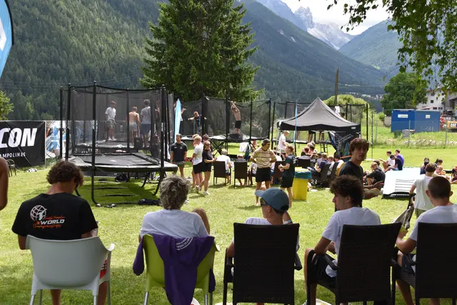 Der Airparc Stubai richtete heuer die European Championships aus. | Foto: Kainz