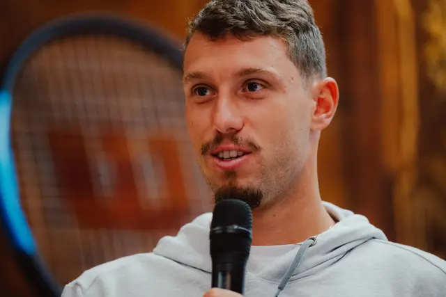 Mit dem Einzug ins Viertelfinale drang der Grazer auf Rang 95 der ATP-Weltrangliste vor. | Foto: GEPA