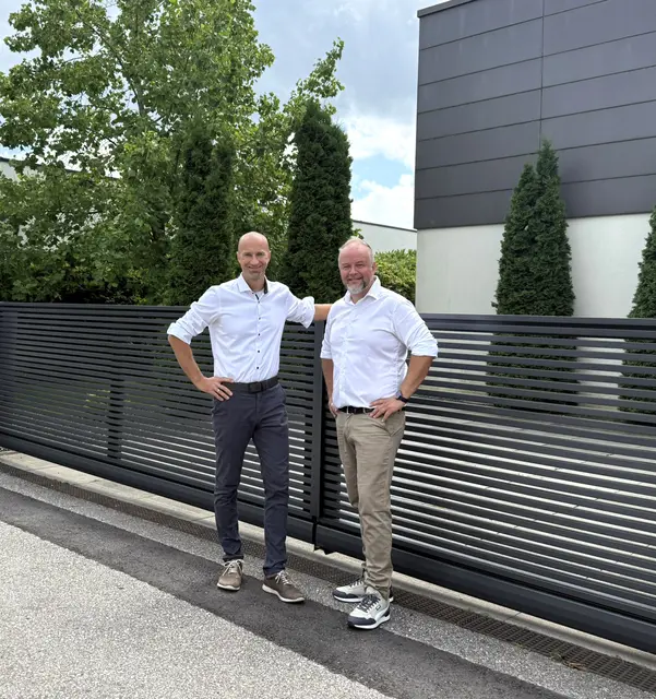 Thomas Lanzerstorfer (l.) und Stefan Wagner (r.) werden neue Geschäftsführer der Guardi GmbH mit Sitz in Wien. | Foto: Guardi
