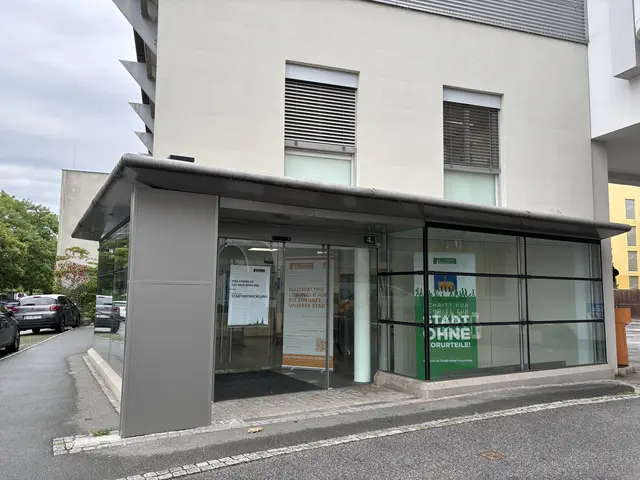 Das neue Büro der Abteilung Stadtentwicklung befindet sich am Sparkassenplatz 4a. | Foto: Gady