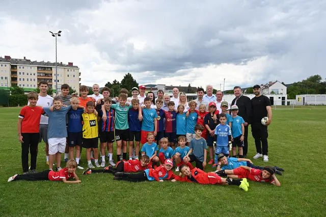 Tolles Fußballcamp des BAC | Foto: 2025psb/sap