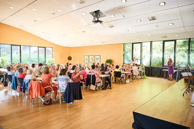 Beim Bürgermeisterinnen-Treffen gab es viele spannende Programmpunkte. | Foto: Gemeindebund – Franz Gleiß