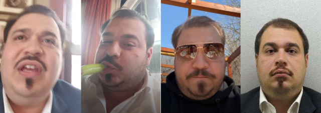 Dzimi Jovanovic alias Raphael Bacher wird europaweit gesucht. Für sachdienliche Hinweise, die zur Ergreifung führen, gibt es sogar eine Belohnung. | Foto: LPD Wien