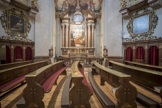 Auch die Innenräume der Kajetanerkirche wurden restauriert. | Foto: Neumayr/Christian Leopold 