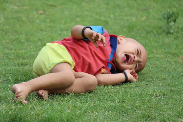 13 bis 15 Prozent der Neugeborenen sind sogenannte "Schreibabys".  | Foto: pixabay.com