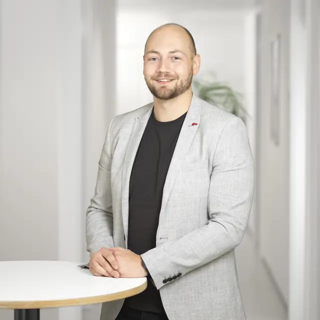 Philip Pollak, zuständiger Sekretär der GPA Tirol. | Foto: GPA Tirol