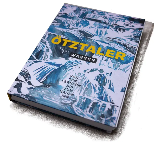 Ötztaler Wasser VERTIKAL