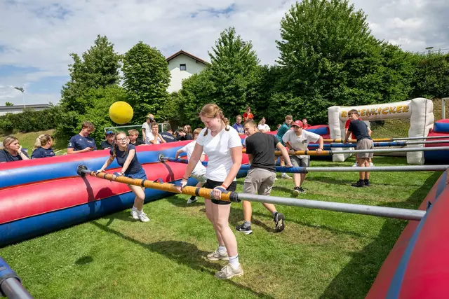 Riesen-Wuzzel-Turnier | Foto: Karl Pils