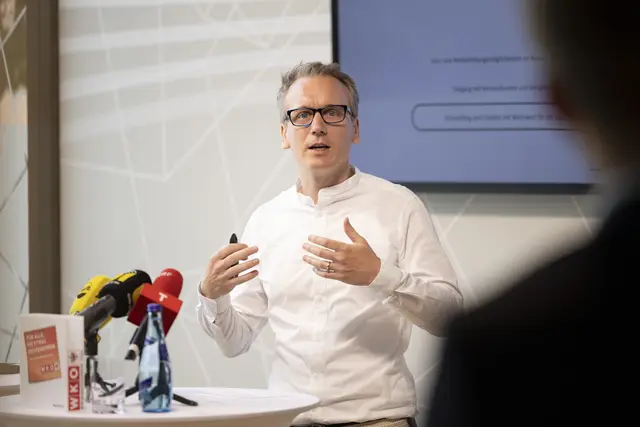 Andreas Hermann, Geschäftsführer Business Beat GmbH. | Foto: Die Fotografen