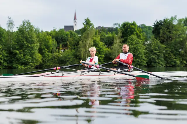 Alleine der Welser Ruderclub profitierte von eww Crowd durch die Finanzierung und Anschaffung eines Begleitbootes. | Foto: eww