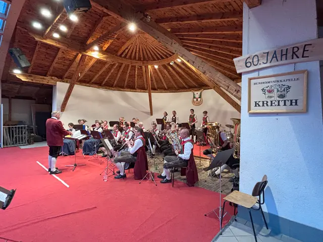 60 Jahre Musikkapelle Kreith - dem Jubiläumskonzert folgt jetzt ein großes Jubiläumfest! | Foto: Hassl