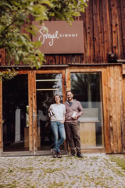 Der Biohof von Sonja und Anton Steyrl befindet sich in Rohrbach-Berg. | Foto: Julia Mühlberger Fotografie