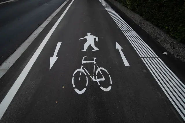 Der Ausbau der Geh- und Radwege in der Stadt wird stetig fortgesetzt. | Foto: Symbolbild: Stadt Salzburg/Escabosa