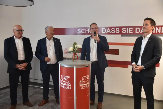 Wichtig für Innenstadt: Georg Rosner, Michael Leitgeb, Lukas Habeler und Matthias Gerbavsits | Foto: Michael Strini