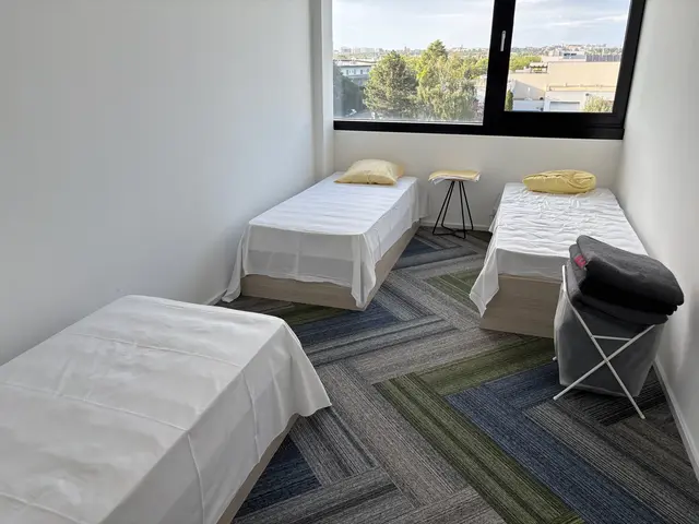 Ruheräume für Sanitäterinnen und Sanitäter.  | Foto: Andreas Pölzl/MeinBezirk