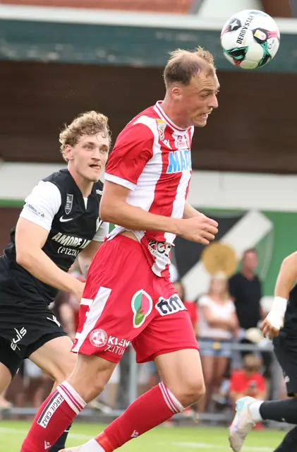 Keine Zeit zum Nachdenken: Nach seiner Ankunft startete der Neo-Athletiker gleich ins Training, darauf folgten Testpartien. | Foto: GEPA