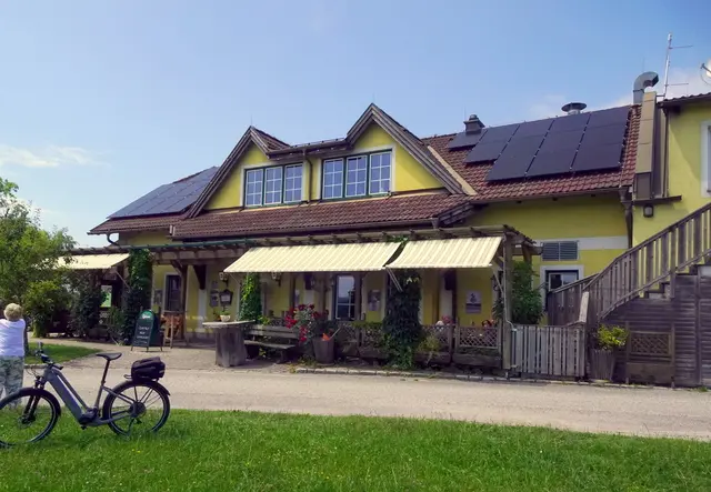 Einkehr im Panoramastüberl