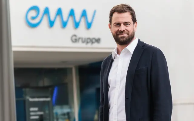 Florian Nierdersüß sehe in der eww Crowd die Schaffung eines Mehrwerts für Wels und Umgebung – sei es im sportlich, sozial, kulturell oder ökologisch. | Foto: eww
