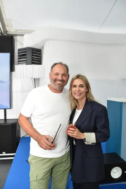 Mit dabei: Walter Plank (Plank Gemüse) und GF Cornelia Plank (TYROLPILZ) 
 | Foto: Kendlbacher