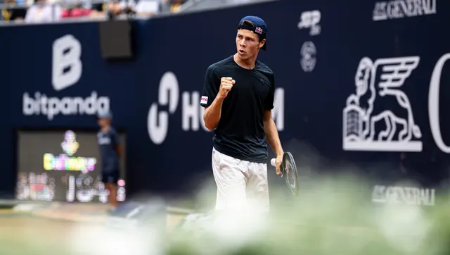 Joel Schwärzler ist -dank Wildcard- der vierte Österreicher im Hauptfeld des Generali Open Kitzbühel, das am 19. Juli mit der Qualifikation beginnt. | Foto: A. Scheuber
