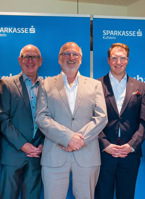 DI C. Tramposch, A. Widmoser und Mag. D. Bretschko MSc. | Foto: Sparkasse Kufstein