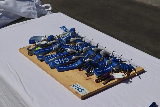 Die Schlüssel warten bereits auf ihre neuen Besitzer. | Foto: Seelos