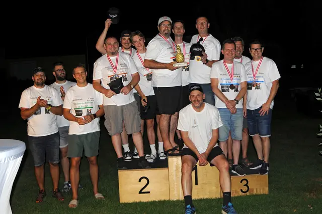 In diesem Jahr holte das Team „Pace Makers“ mit 2.297 Runden den Sieg. | Foto: Bastian Hötzel