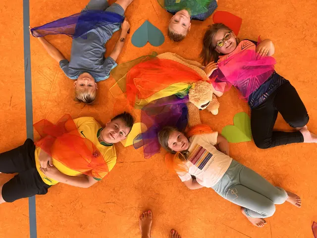 Die Kinder lernten in verschiedenen Übungen, auf sich und andere zu achten und Vertrauen zu schenken. | Foto: Sabrina Pöttler