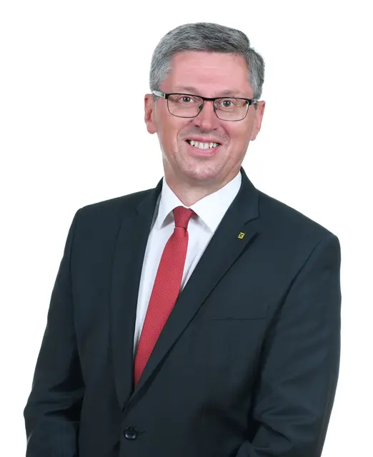 Geschäftsleiter der Raiffeisenbank im Thayatal, Christian Weinberger | Foto: Raiffeisenbank im Thayatal