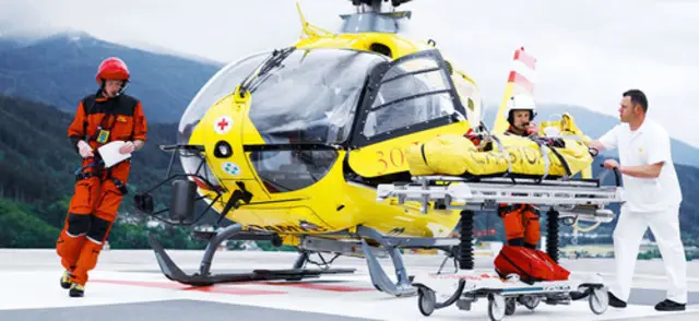 Der Wanderer musste ins Krankenhaus Innsbruck geflogen werden. (Symbolbild) | Foto: tirol kliniken